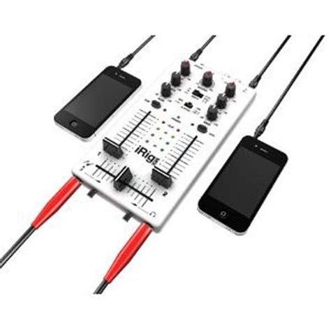 Buy IK Multimedia iRig Mix DJ Mixer Online | Bajaao