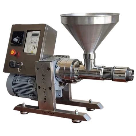 Cold Press Oil Extraction Machine - Advanced Design at an Attractive Price