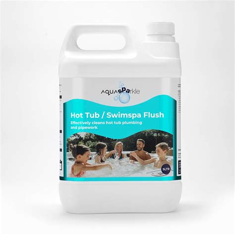 Hot Tub Flush (Hot Tub Cleaner) 5ltr - Canadian Spa and Leisure Ireland