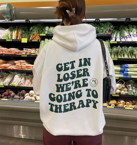 mental health hoodie