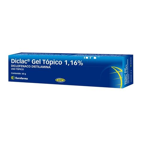 Diclac Gel 1,16%. – Farmacia El Quimico