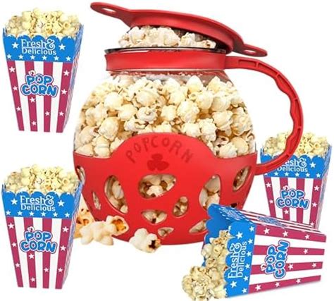 Buy Lifelong Electric Popcorn Maker Machine for Home | Non Stick Popper ...