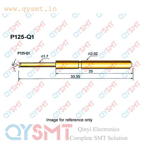 P125-Q1 Pogo Pin – QYSMT