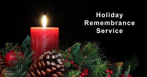 Holiday Remembrance Service, Newcomer Funeral Homes (West Denver ...