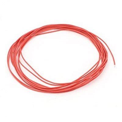 High Quality Ultra Flexible 28AWG Silicone Wire 3m (Red) - TEKTOWN