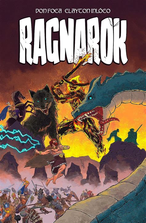 Ragnarok: O Apocalipse Nórdico - Mitologia Nórdica em Quadrinhos ...