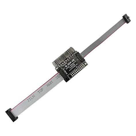 Ailavi Standard ARM 20 Pin 2.54mm JTAG Interface to 10 Pin 2.0mm and 1 ...