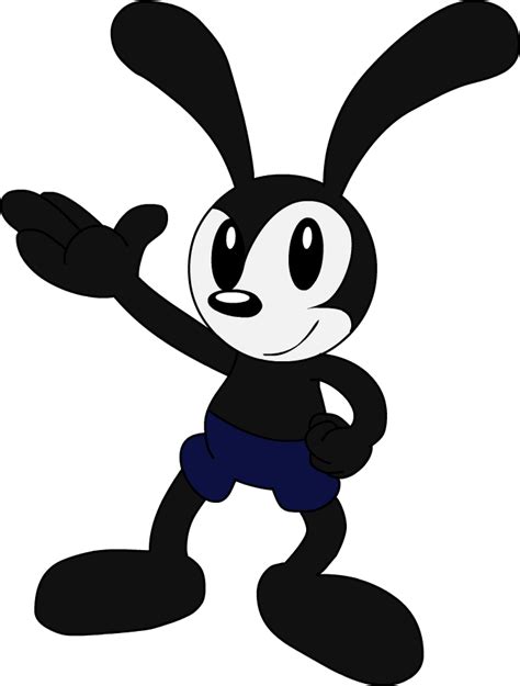 Oswald The Lucky Rabbit Character Transparent Free PNG - PNG Play
