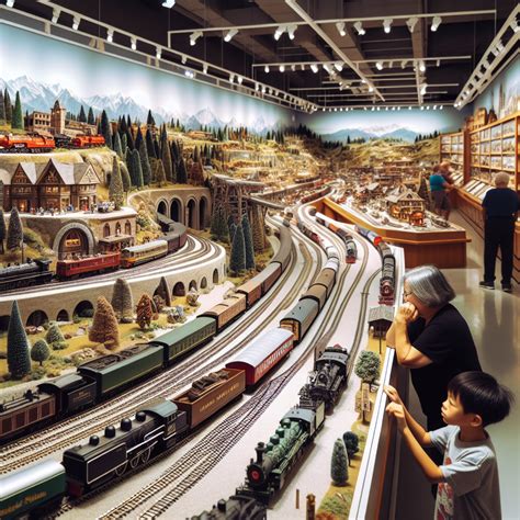 Image result for Model Train Museum