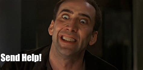 Image result for Help Is Coming Meme