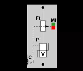 PAC25S-10-275 - Type 2 AC Surge Protector for PCB mounting, CITEL
