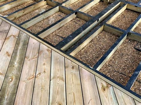 Image result for Decking Frame Installation