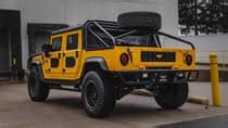 This is Mil-Spec Automotive’s $412,000 Hummer H1 | Top Gear