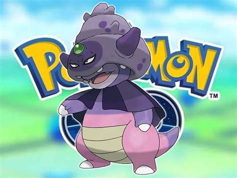 Pokémon GO Teases Galarian Slowking For Halloween 2021 Event