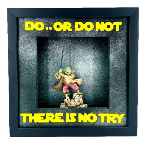 Andreas Lichter Do..or do not - There is no try (Yoda)