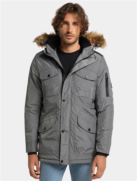 Shop Mens Parka Jacket s - Mens Leather Wear