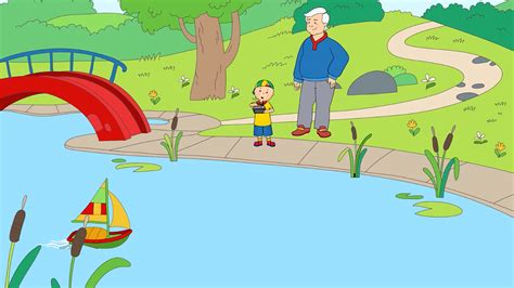 Watch Caillou's New Adventures | Prime Video