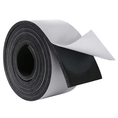 Single Side 6MM Thick High Density Self Adhesive Foam Seal Tape ...