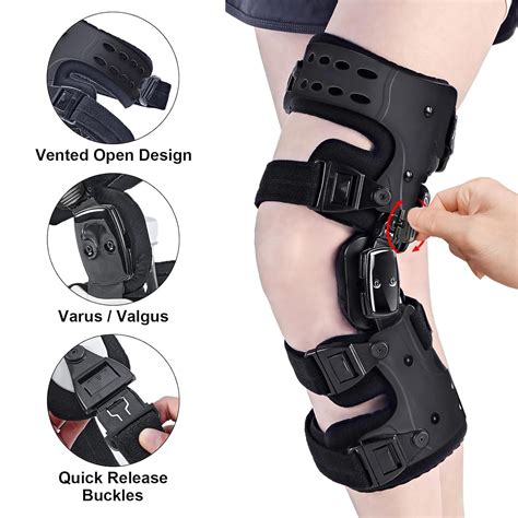 RISURRY OA Unloader Knee Brace- Unloader Knee Brace for India | Ubuy