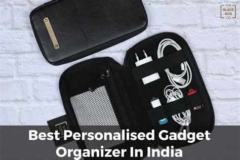Personalised Gadget Organiser In India At The Best Price – The Black ...