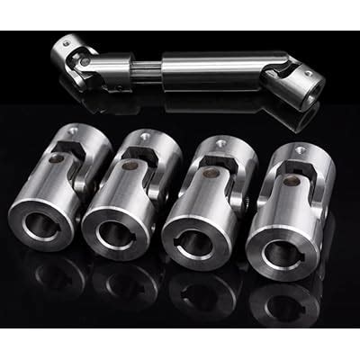 Buy Jutagoss Universal Joint Shaft Coupling Rotatable Universal ...