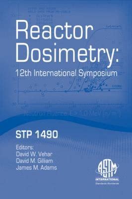 Reactor Dosimetry; Proceedings : David W. Vehar: Amazon.in: Books