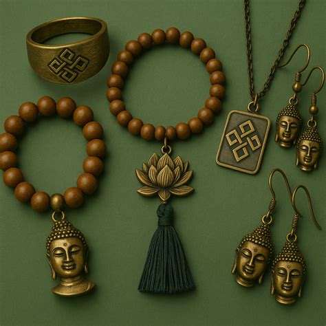 Buddhist jewelry | By Buddha-Buddhism.com
