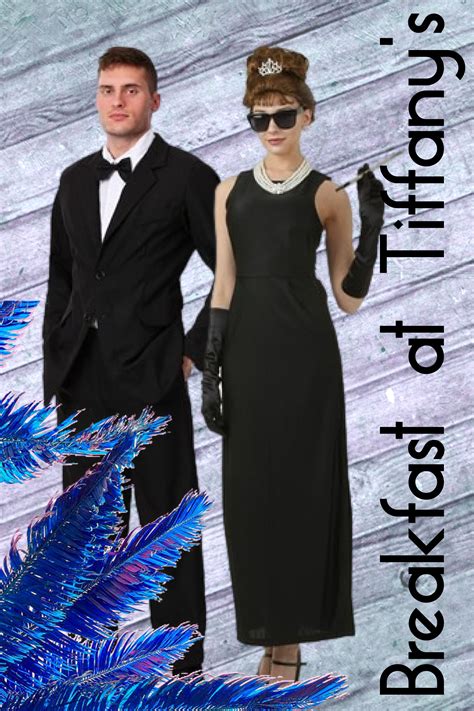 Breakfast at Tiffany's Couple Costume Goals | Couples costumes ...