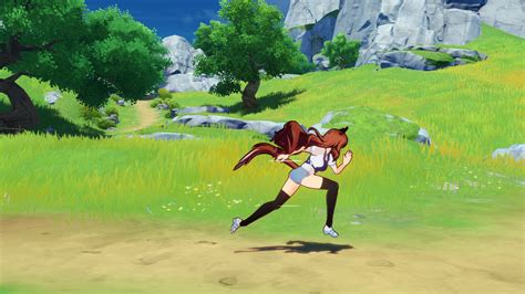MARUZENSKY!!! Uma Musume Mod for Genshin Impact | GI Mods