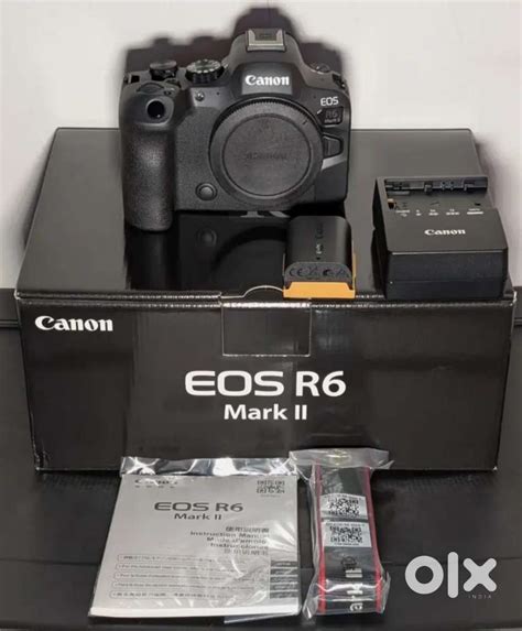 Canon EOS R6 Mark II Camera 24.2mp w 2500 Shutter + Warrany Extras ...