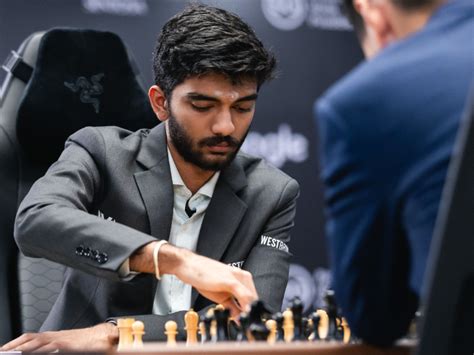 From Bungee Jumping to Viswanathan Anand, journey of D Gukesh: 'My ...