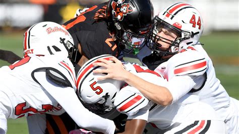 Ohio high school football first-round OHSAA playoff schedule