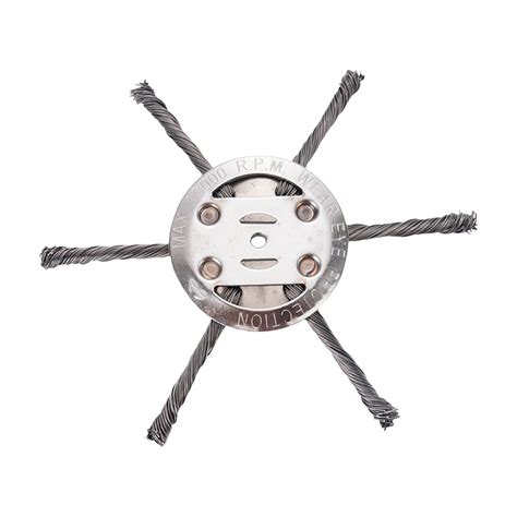 Steel Wire Grass Trimmer Head, Brush Cutter Attachment for Weed Wacker ...