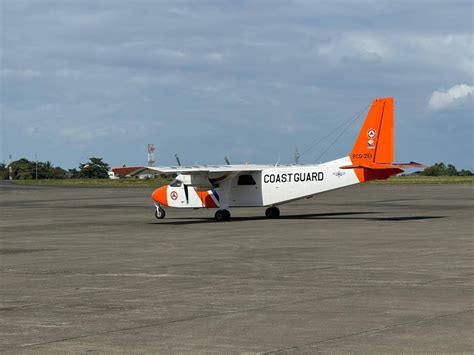 CGDSEM deploys fixed-wing ‘Islander 251’ in intensified search for MBCA ...