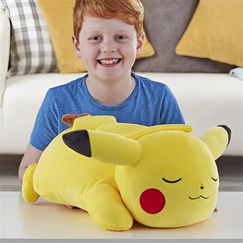 Pokemon Sleeping Pikachu Plush - Pokemon Store