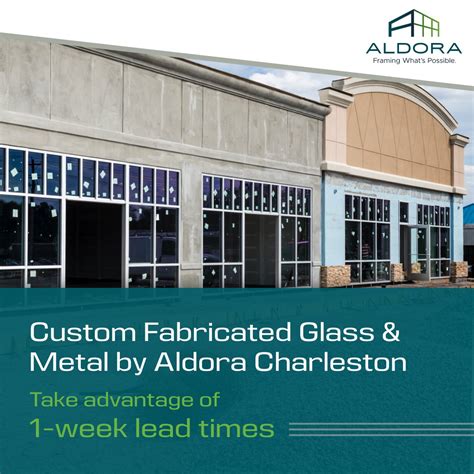 Aldora builds your architectural glass and metal solutions | Aldora Aluminum and Glass Products