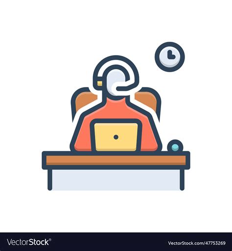 Image result for Computer Operator Vector