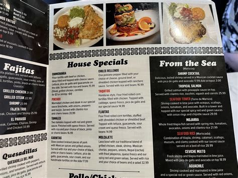 El Paraiso Mexican Restaurant & Bar, Oldsmar - Menu, Reviews (112 ...