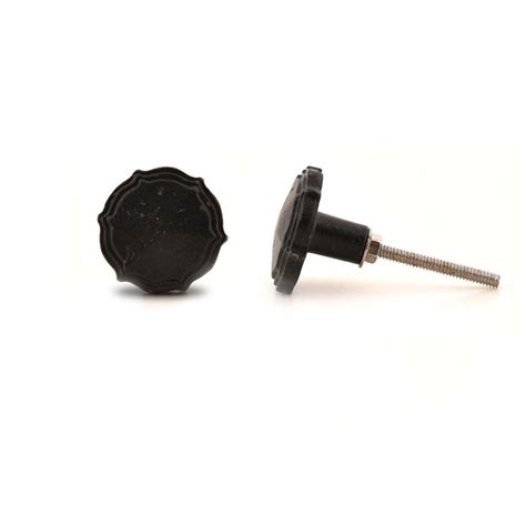 White Distress Metal Decorative Knobs - Set Of 4 – The Decor Mart