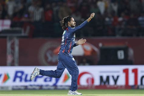 Digvesh Rathi takes sweet revenge immediately after being hit for a six ...