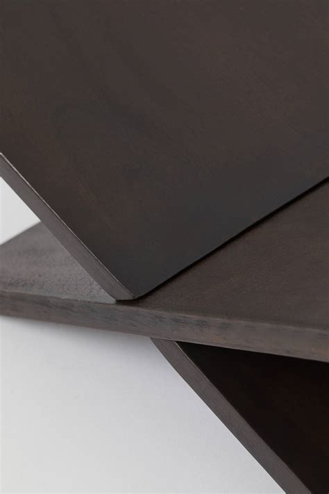 Wooden book stand - Dark brown - Home All | H&M IN