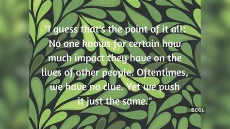 10 hard-hitting quotes from Thirteen Reasons Why, the book