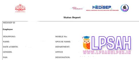 Download Medisep ID card-Medcard