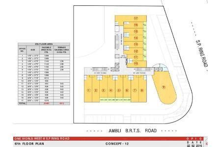 The Emberlynn in Ambli Bopal Road, Ahmedabad: Price, Brochure, Floor ...