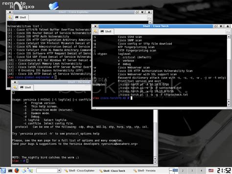 Backtrack Operating System 的图像结果