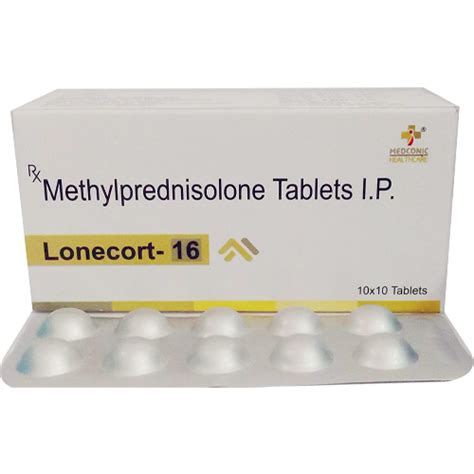 LONECORT 16 Tablets Medconic Healthcare