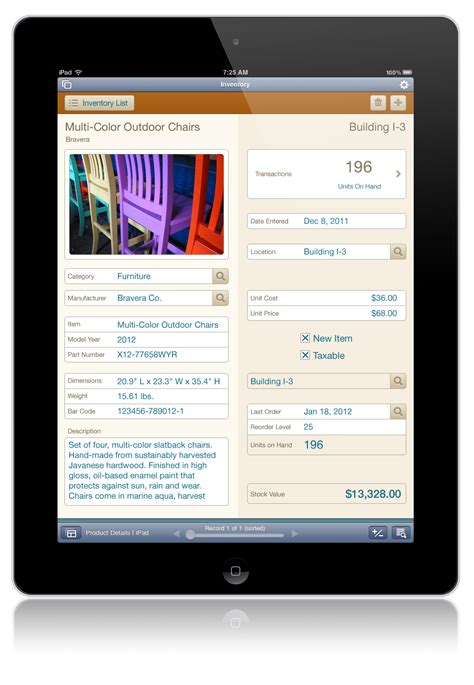 Image result for FileMaker Inventory in Out