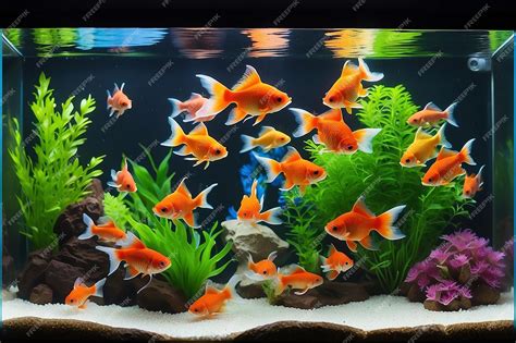 Image result for Colorful Fish Tank