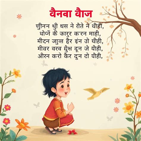 Hindi Rhymes for Nursery to teach language skills – Kiddale123