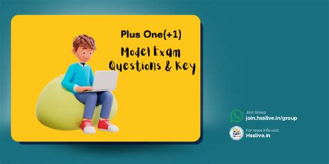 Plus One Previous year Model Exam Question Paper and Answer Key